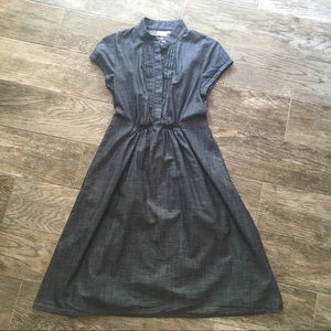 Eshakti Cotton Chambray Dress, Size 4